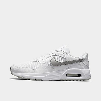 Nike Women's Air Max Sc In White/ Metallic Platinum In Multi