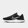 Nike Renew Run 2 Men's Road Running Shoe In Black/white/dark Smoke Grey