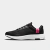Nike Renew Serenity Run Women's Road Running Shoes In Black/hyper Pink/dark Smoke Grey/black