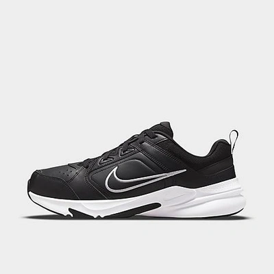 Nike Men's Defy All Day Training Shoes (extra Wide Width 4e) In Black/black/white