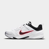 Nike Men's Defy All Day Training Shoes In White/black/university Red