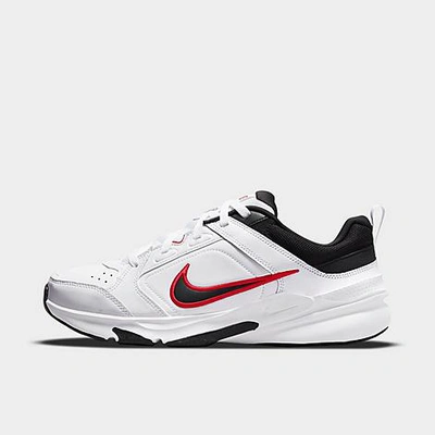 Nike Men's Defy All Day Training Shoes In White/black/university Red