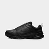 Nike Men's Defy All Day Training Shoes (extra Wide) In Black/black/black