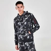 The North Face Inc Men's Bondi Pullover Hoodie In Vanadis Grey/black