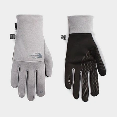 The North Face Inc Etip Recycled Gloves In Tnf Medium Grey Heather