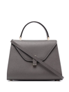 Valextra Medium Iside Tote Bag In Grey