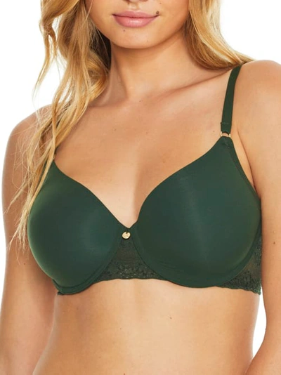 Natori Bliss Perfection T-shirt Bra In Ivy