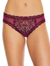 Natori Feathers Hipster In Port,sumac