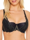 POUR MOI LACED IN GOLD BRA