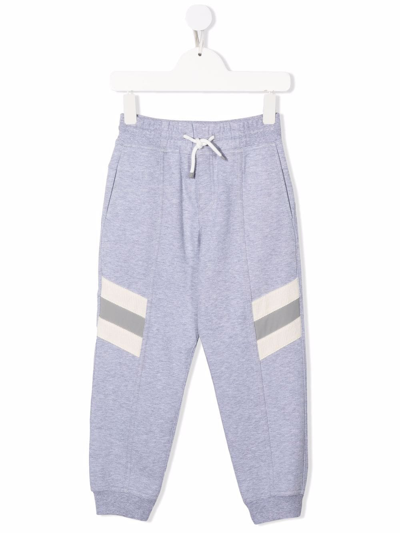 Brunello Cucinelli Elasticated Track Trousers In 灰色
