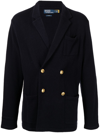 POLO RALPH LAUREN DOUBLE-BREASTED CASHMERE BLAZER