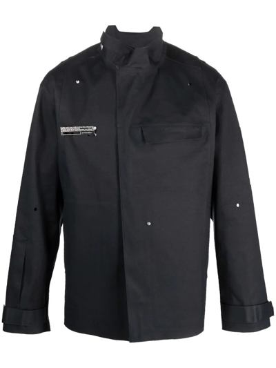 A-cold-wall* Water-repellent Short Coat In Black