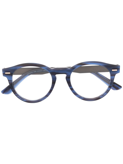 Calvin Klein Round Frame Glasses