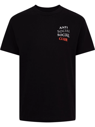 Anti Social Social Club 99 Retro Iv T-shirt In Schwarz