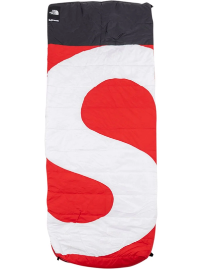 Supreme X The North Face S Logo Dolomite Sleeping Bag In Red