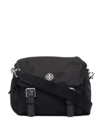 Tory Burch Nylon Small Messenger In Schwarz