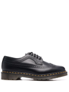 Dr. Martens' Dr. Martens Man Lace-up Shoes Black Size 11 Leather In Schwarz