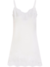 DOLCE & GABBANA LACE-TRIM CAMISOLE TOP