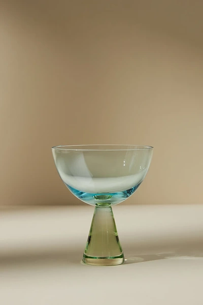 Anthropologie Set Of 4 Ramona Coupe Glasses