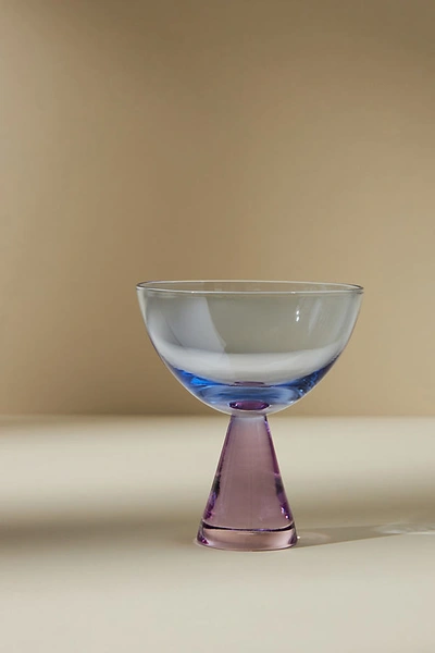 Anthropologie Ramona Coupe Glass