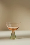 Anthropologie Set Of 4 Ramona Coupe Glasses