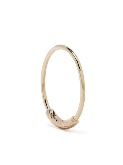 Maria Black 14kt Yellow Gold Nancy 12 Single Hoop