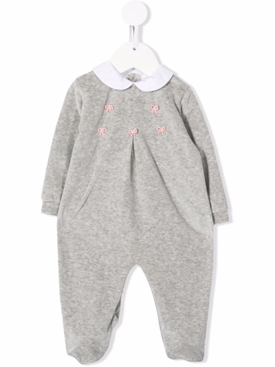 Siola Babies' Bow Detailling Body In Grey