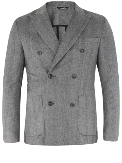 Tonello Jacket Grey - Atterley In Multi