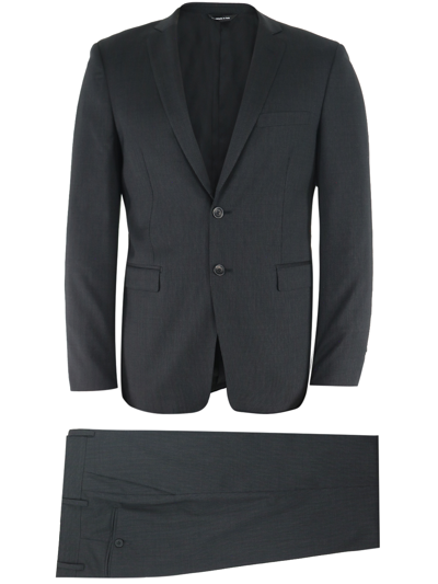 Tonello Black Wool Suit