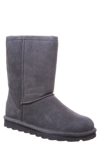Bearpaw Elle Genuine Shearling Lined Boot In Charcoal