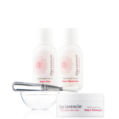 Olga Lorencin Skin Care Red Carpet Facial In A Box (5 Piece)
