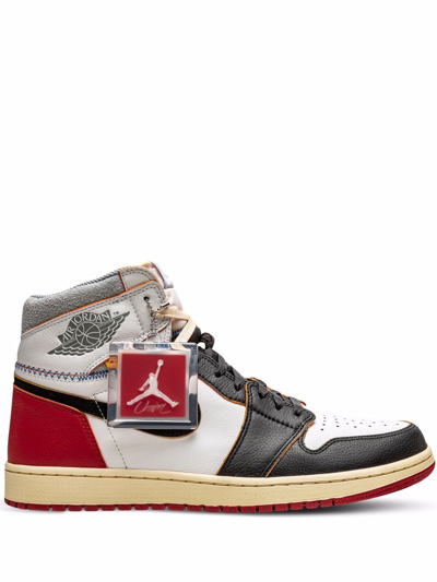 Jordan Air  1 Retro High Og Nrg Sneakers In Weiss