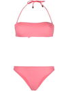 MANOKHI HALTERNECK BANDEAU BIKINI SET