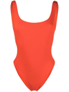 MANOKHI SCOOP-NECK SWIMSUIT