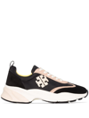 Tory Burch Good Luck Low-top Sneakers In Multi