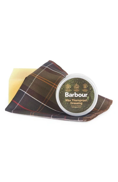 Barbour Mini Reproofing Kit In Classic Tartan