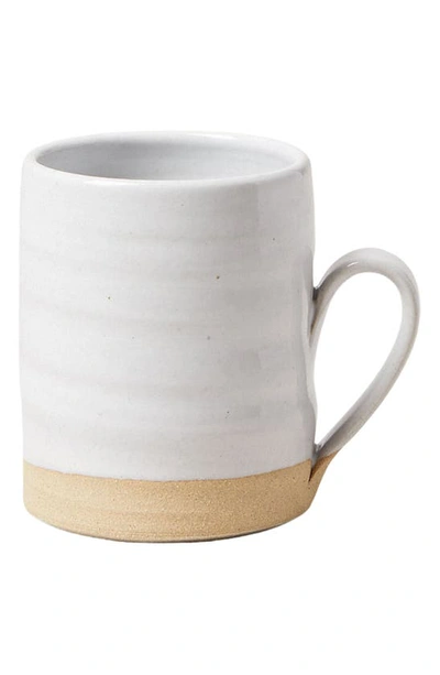 Farmhouse Pottery Silo Mug In Open White