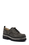 Jessica Simpson Sayze 2 Embellished Oxford Shoe In Black Studs