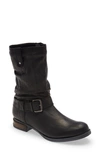 Josef Seibel Sanja Boot In Black Leather