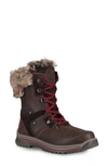 Santana Canada Milly Waterproof Boot In Brown / Burgundy