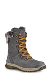 Santana Canada Milly Waterproof Boot In Grey Mustard