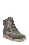 Comfortiva Renn Lace-up Boot In Army Green/ Olive