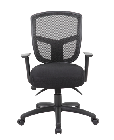 Boss Office Products Contract Mesh Task Chair In Black