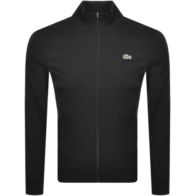 Lacoste Sport Zip Up Sweatshirt Black