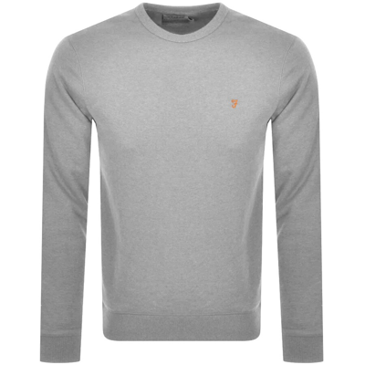 Farah Vintage Tim Sweatshirt Grey