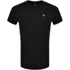 G-star Raw Lash Logo T Shirt Black In Black