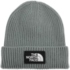 THE NORTH FACE THE NORTH FACE LOGO BEANIE HAT GREY
