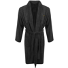 LYLE & SCOTT LYLE AND SCOTT JEREMY DRESSING GOWN GREY