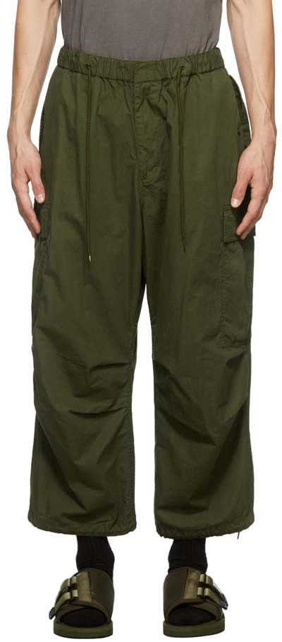 パンツ NEIGHBORHOOD wide cargo pants OLIVE DRAB Neighborhood Men's Wide Cargo Pant in Olive Drab Neighborhood