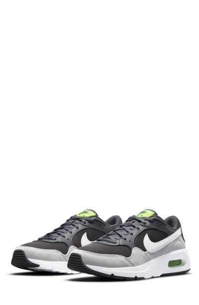Nike Air Max Sc Sneaker In 001 Irngry/white